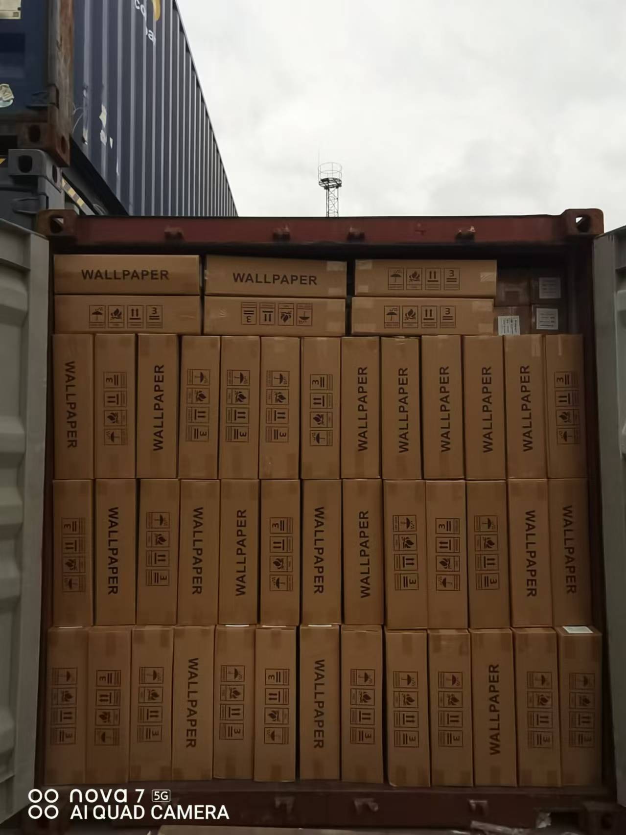Latest company blogs about Loading wallpaper container for Japan customer...