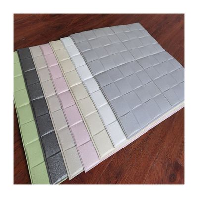 Entertainment Waterproof Self Adhesive 3D Foam Wall Sticker for Wall Decoration