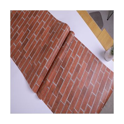 Buy 3D Brick Wall Stickers Wallpaper Waterproof Self Adhesive Pvc Brick Wallpaper online manufacture