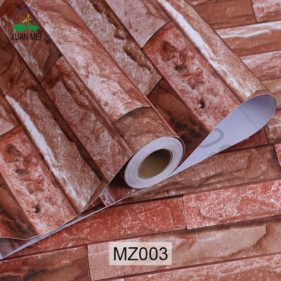 Buy 3D Red Brick Wallpaper Living Room 3D Brick Wall Sticker Self Adhesive Wallpaper Sticker online manufacture