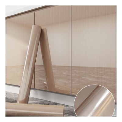 Buy Transform Your Home with Self Adhesive Gold Stainless Steel Contact Paper Rust Resistant and Waterproof Features online manufacture