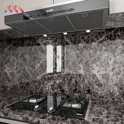 Buy ODM Black Marble Removable Wallpaper PVC Marble Temporary Wallpaper online manufacture