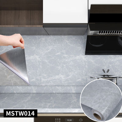 Buy Glossy Grey Marble Effect Wallpaper 60cm Removable Wallpaper Marble Look online manufacture