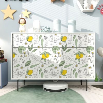 Buy Waterproof Wallpaper Floral Wallpaper Sticker Peel And Stick Wallpaper Home Improvement online manufacture