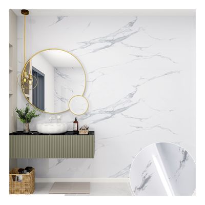 Mua Mô hình hình học vỏ và dán Bức tường cho trang trí khách sạn Khảm PVC đá cẩm thạch chống nước 60cm * 10m online manufacture