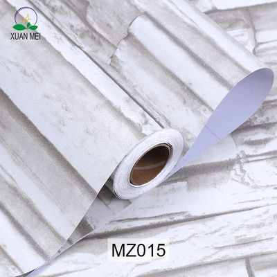 Beli 3D Slate Stone Brick Effect Wallpaper PVC 3D Brick Wallpaper Untuk Dinding online manufacture