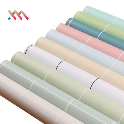 comprar Papel de parede de PVC lavável decoração de banheiro parede revestida de papel de parede adesivo 3D online manufacture