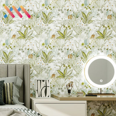 Buy Upgrade Your Home Decor with Self Adhesive Floral Wallpaper Roll Natural Flower Mural online manufacture