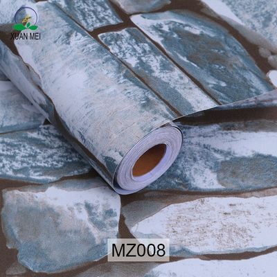 Buy Interior 3D Wall Stickers Waterproof 5M 3D Wallpaper Brick Stone Rustic Effect online manufacture