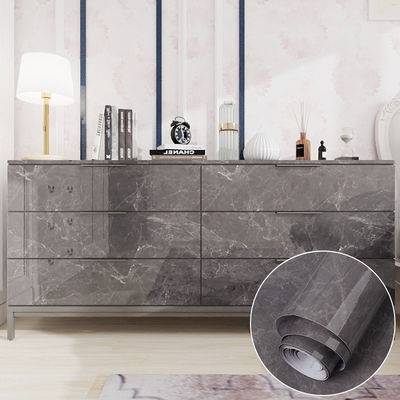 Buy DIY Dark Grey Marble Effect Wallpaper 50m Marble Look Wallpaper online manufacture
