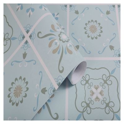 Buy Moroccan Tiles for Home Decor Peel and Stick Mandala Style Decorative Tile Stickers online manufacture