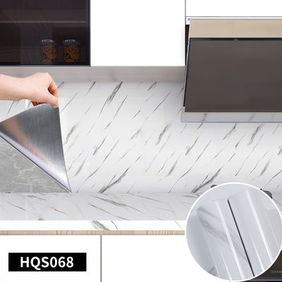 Buy 60cm 120cm Marble Self Adhesive Wallpaper PVC Marble Style Wallpaper online manufacture