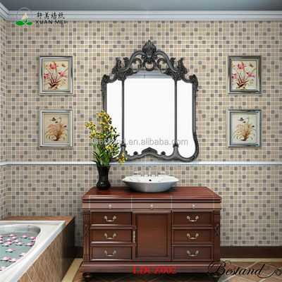 Buy Water-proof Self-adhesive Vinyl Wallpaper for Kitchen/Bathroom Decoration Wallpaper Sticker online manufacture