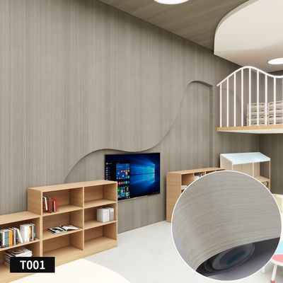 Beli 3D Interior Tekstured Wood Grain Wallpaper Untuk Dekorasi Ruang Tamu online manufacture