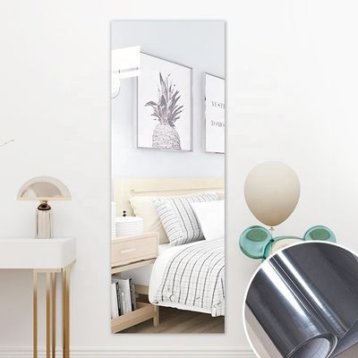 Buy Vinyl Adhesive Mirror Wall Sticker Fireproof Self Adhesive Window Film Waterproof online manufacture