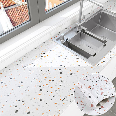 Buy Peel and Stick Wallpaper for Kitchen Tiles Backsplash Hotel Decor Wall Covering Glossy Finish online manufacture