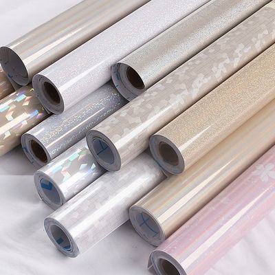 Buy Modern Design Style Furniture Wallpaper High Glossy 3D Rolls with Waterproof and ECO-Friendly Properties online manufacture