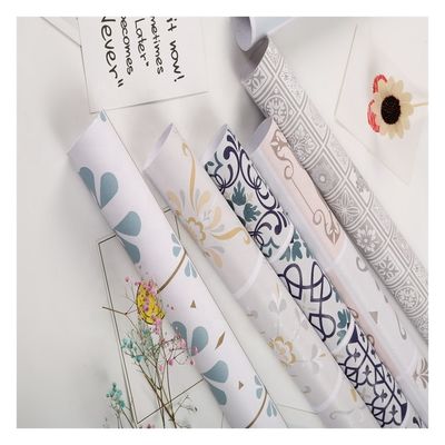 Beli PVC Self-Adhesive Wall Sticker untuk Kamar Mandi Waterproof Dapur Countertop Dekoratif Tile Wallpaper online manufacture