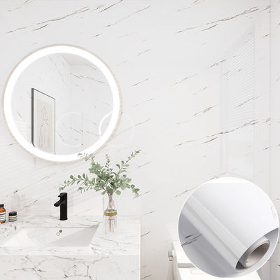 Buy 120cm Wide Countertop Wallpaper Waterproof Marble Removable Wallpaper online manufacture