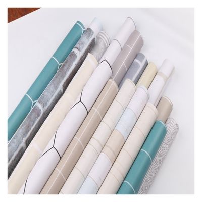 Beli Desain ubin yang dapat dicuci yang menempel sendiri Wallpaper dapur Sticker tahan minyak Wallpaper anti-kotoran Dekorasi rumah online manufacture