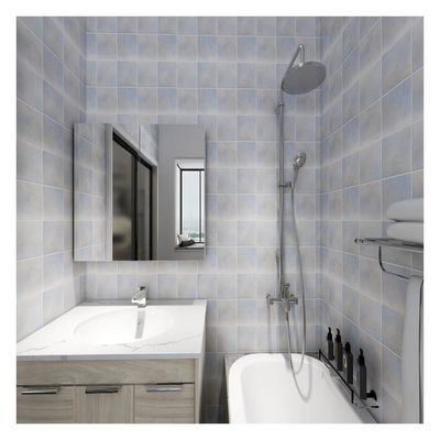 Buy Kitchen Backsplash Tile Bathroom Home Decor PVC Vinyl Self Adhesive Wallpaper Ceramic Tile online manufacture