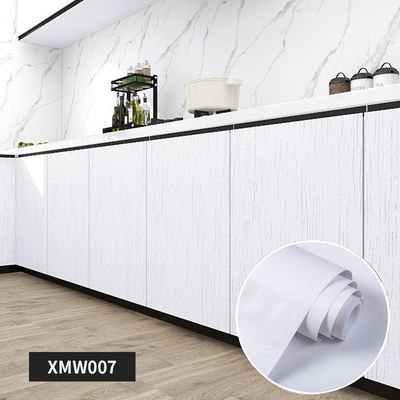 Buy Hotel Wood Look Wallpaper 1.22m*50m Wood Grain Peel And Stick Wallpaper online manufacture