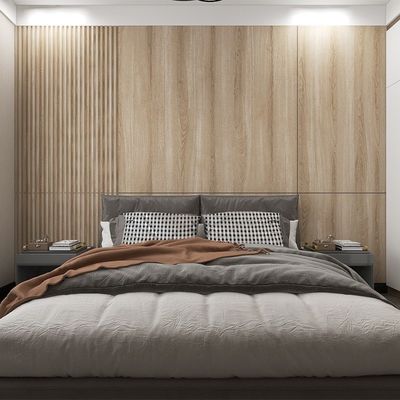 Buy Antimicrobial Peelable Wallpaper Wood Grain Peel And Stick Wallpaper Modern Style online manufacture