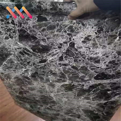 Buy High Glossy Marble Self Adhesive PVC Wallpaper for Kitchen Decoration Waterproof 60cm*10m/roll Regular Size online manufacture