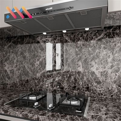 Buy Customized Length Heat Resistant Marble Self Adhesive PVC Wallpaper for Kitchen Renovation online manufacture