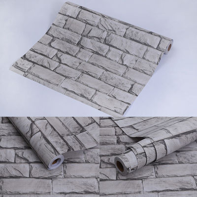 Buy CLASSIC Style 3D Brick Self-adhesive Vinyl Wallpaper for Hotel/Coffee Shop Decorative Film online manufacture
