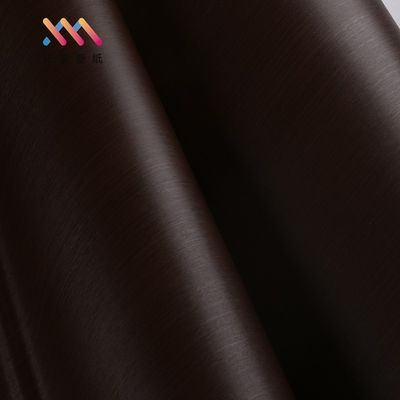 acheter 122cm largeur panneau de bois effet papier peint imperméable noir papier peint en bois grain online manufacture