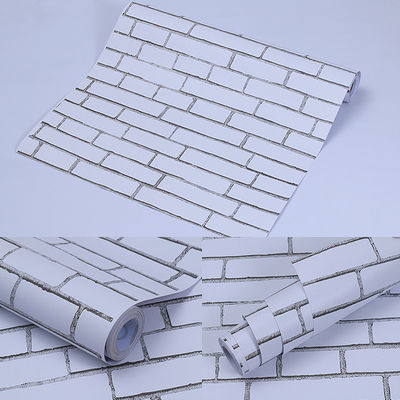 Beli 3d Brick Wallpaper PVC Vinyl Adhesive Wallpaper Wall Stickers Desain modis online manufacture