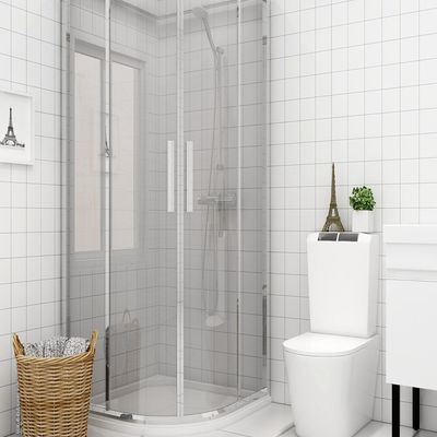 Buy Moisture-Proof Ceramic Tiles 3D Wallpaper for Kitchen Wallpaper Bathroom 3d Wall Stickers online manufacture