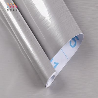 Buy metallic film Self Adhesive Wallpaper Roll Modern Design Style and Durability online manufacture