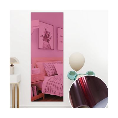 Buy Removable Mirror Stickers Smooth Surface for Home Wall Decorations Self Adhesive online manufacture