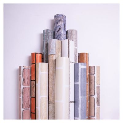 Buy Peel and Stick Vinyl Wallpaper Anti-Static Nature Stone Home Wallpaper for Indoor Deco online manufacture