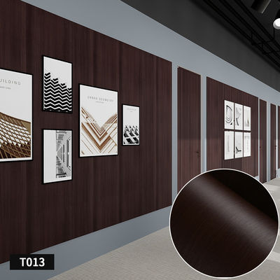 acheter Largeur 122 cm Tapis peint en bois foncé 50m Tapis peint en vinyle bois résistant à la chaleur online manufacture