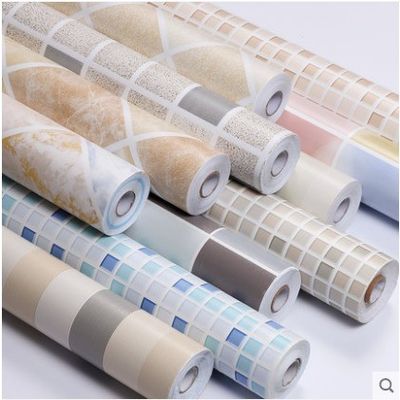 Buy 3D Tile Wallpaper Rolls Wall Coating 3d Wall Paper Bathroom Wall Paper 3D Wall Sticker online manufacture