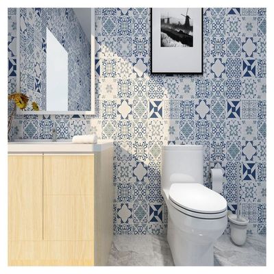 Buy 3D Tile Wallpaper Rolls Wall Coating 3d Wall Paper Bathroom Wall Paper 3D Wall Sticker online manufacture