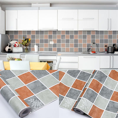 Buy Removable Wallpaper Kitchen Wall Art Stickers Backsplash Wallpaper Home Decor Wall Coating online manufacture