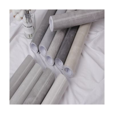 kopen Rolgrootte 61cm * 5m PVC vinyl behang voor badkamers zelfklevend en waterdicht DIY marmeren ontwerp online manufacture