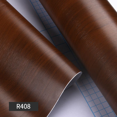 Beli PVC Retro Grain Kayu Wallpaper Self-Adective Peel And Stick Waterproof Stickers Removable Anti-Cratch Untuk Dapur online manufacture