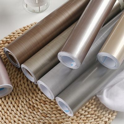 Buy Glossy Vinyl Self-adhesive Sticker for Kitchen Cabinet Door Decor Film online manufacture