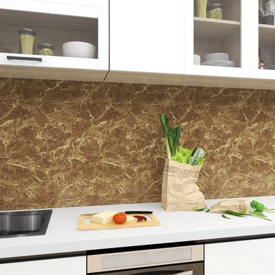 Buy Sound-Absorbing Function Self Adhesive Wallpaper Modern Marble Look Design for Removable Kitchen Waterproof Wall Sticker online manufacture