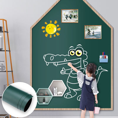 Buy 60cm*1.2m Removable Chalkboard Wall Sticker Green Blackboard Vinyl Sticker online manufacture