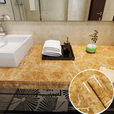 Buy Peel Stick Marble Wallpaper 3D Foam Contact Paper Roll Size 0.6*100m for Hotel Decoration online manufacture