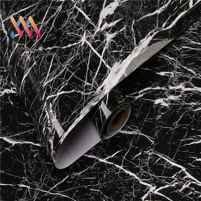 Buy Hotel Marble PVC Film Kitchen Wallpaper Waterproof Self Adhesive Wall Coating for Counter Top Desk Top online manufacture