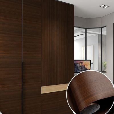 Buy Modern Embossed Design Decorative pvc 3d Wall sticker for Kitchen featuring Wood Grain Pattern and Roll Size 0.61M*100M online manufacture