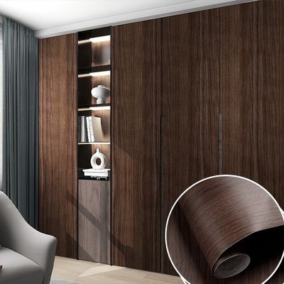 Beli Wallpaper Grain Kayu Hitam yang Dapat Dihapus Mengupas Dan Menempel Wallpaper Perekat Sendiri Sticker Wallpaper Kayu online manufacture