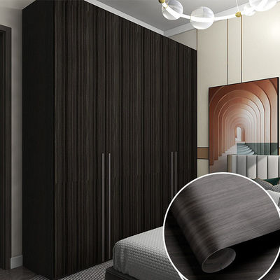 Buy Grey Wood Grain Design 3D Contact Wallpaper for Waterproof Wall Decoration online manufacture
